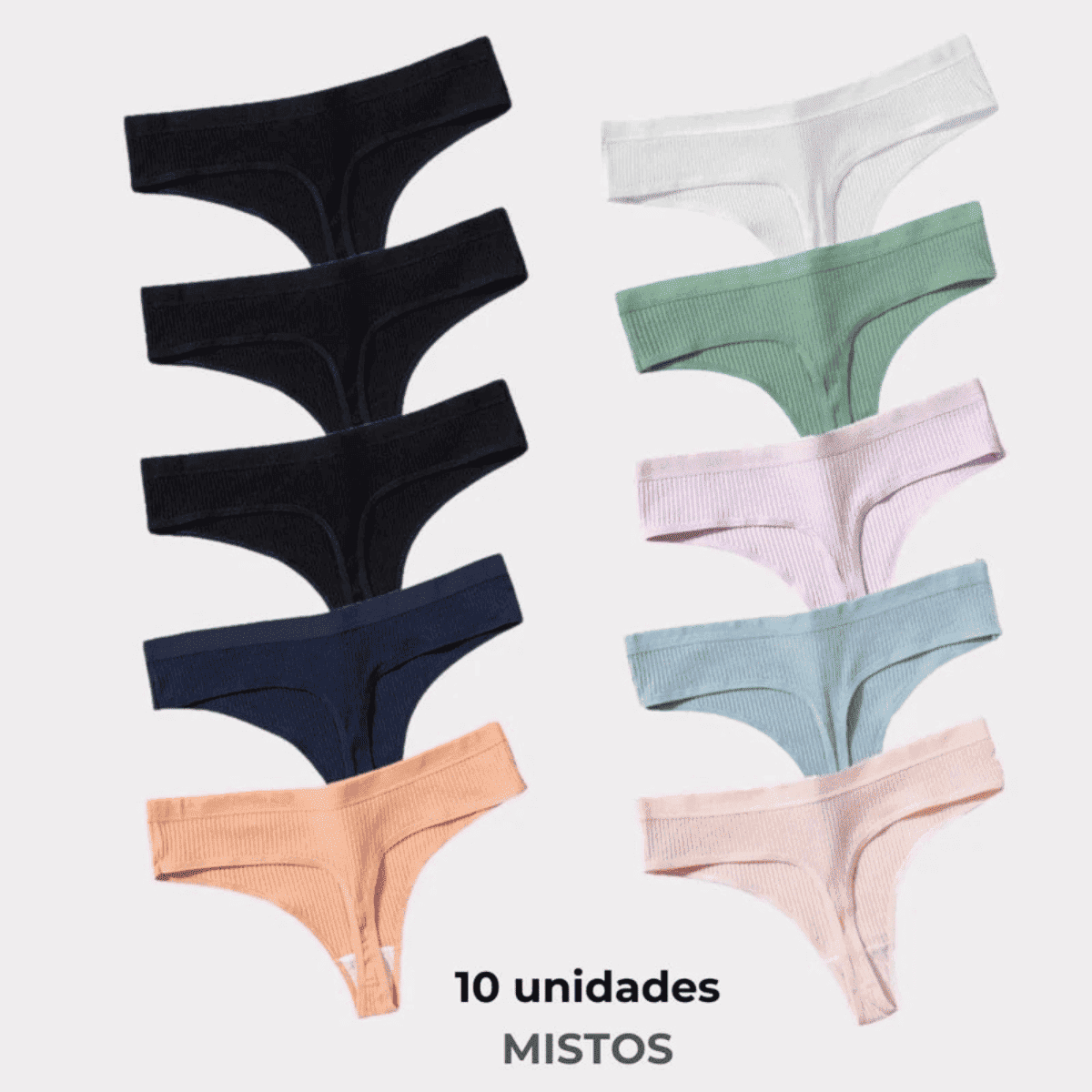 Calcinha Luniva Confort® - Compre 5 Leve 10