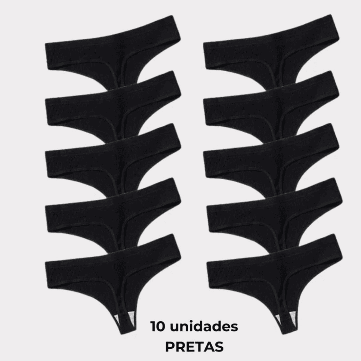 Calcinha Luniva Confort® - Compre 5 Leve 10