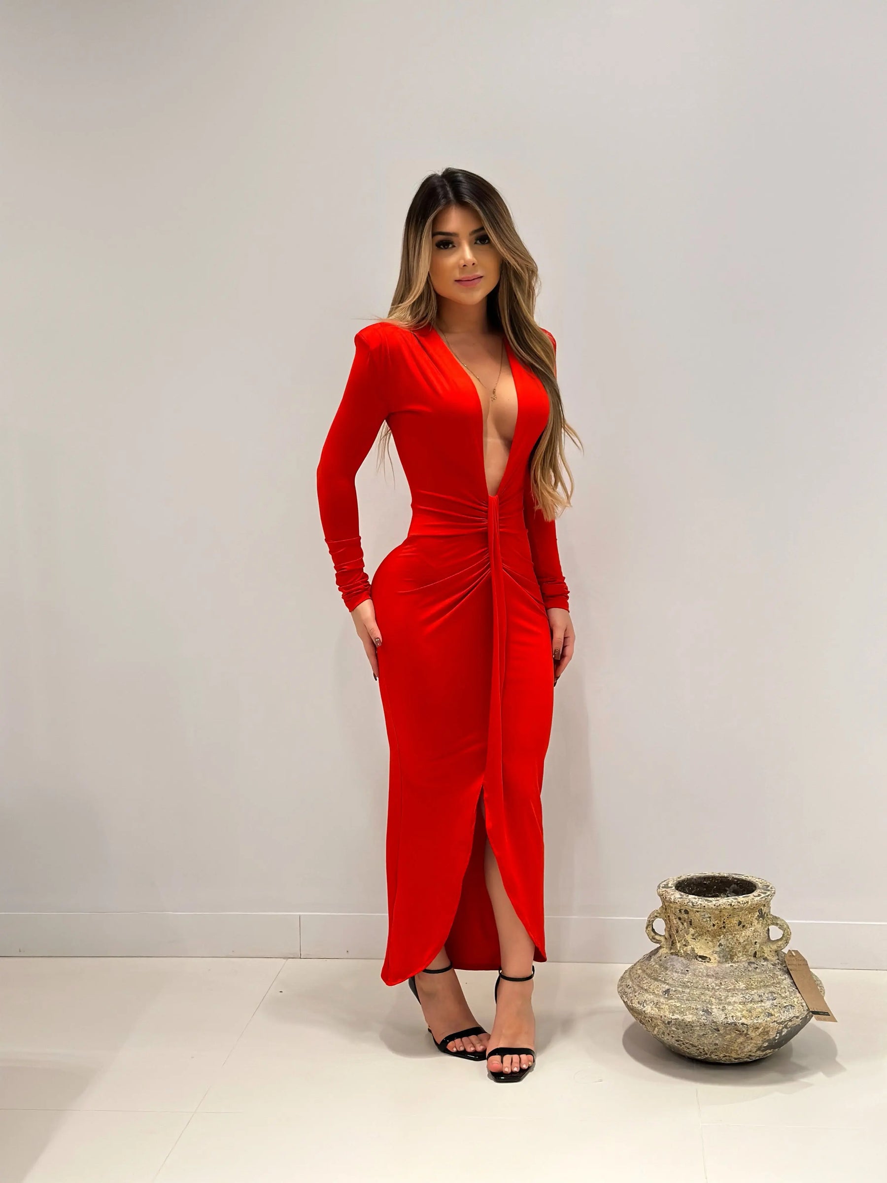 Vestido Safir - Loja Luniva
