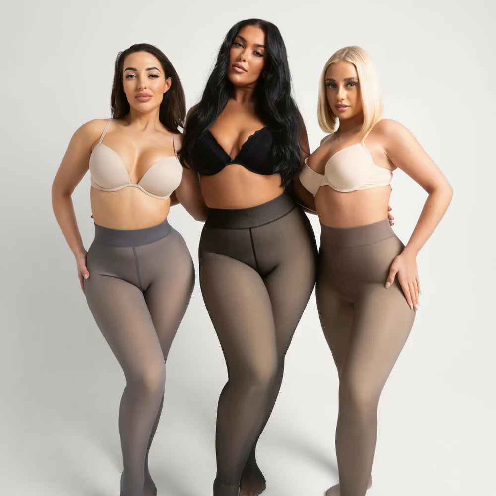 "Kit Pernas Fabulosas": Meia-Calça (Compre 1 Leve 2) e Ganhe um Creme para Varizes de Brinde!