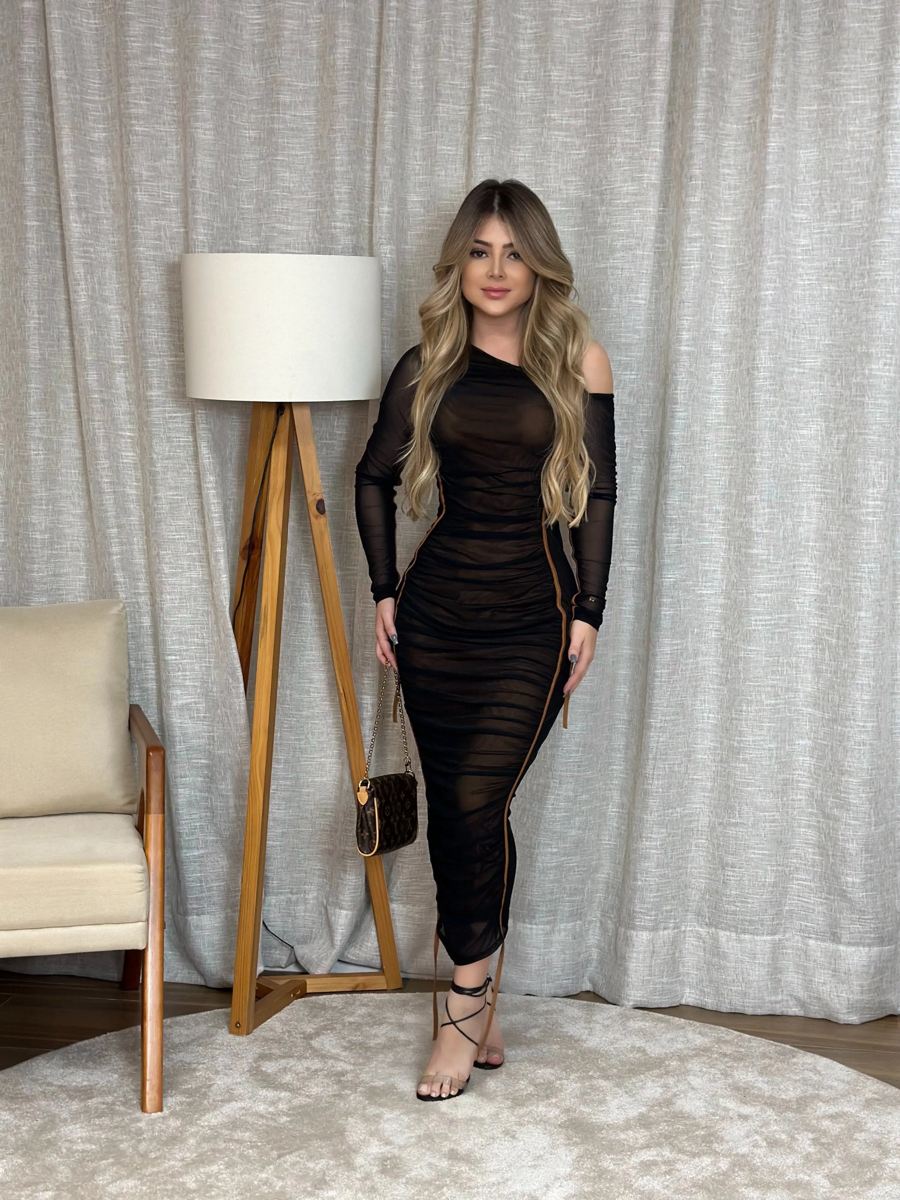 Vestido Trasy - Loja Luniva