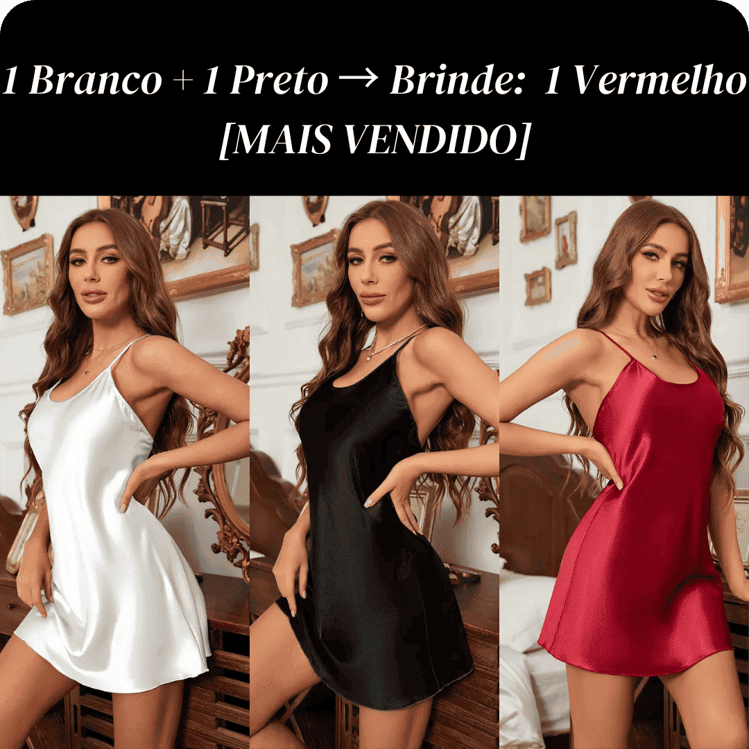 Camisola Sedutora Luniva: Compre 2 Leve 3! - Loja Luniva