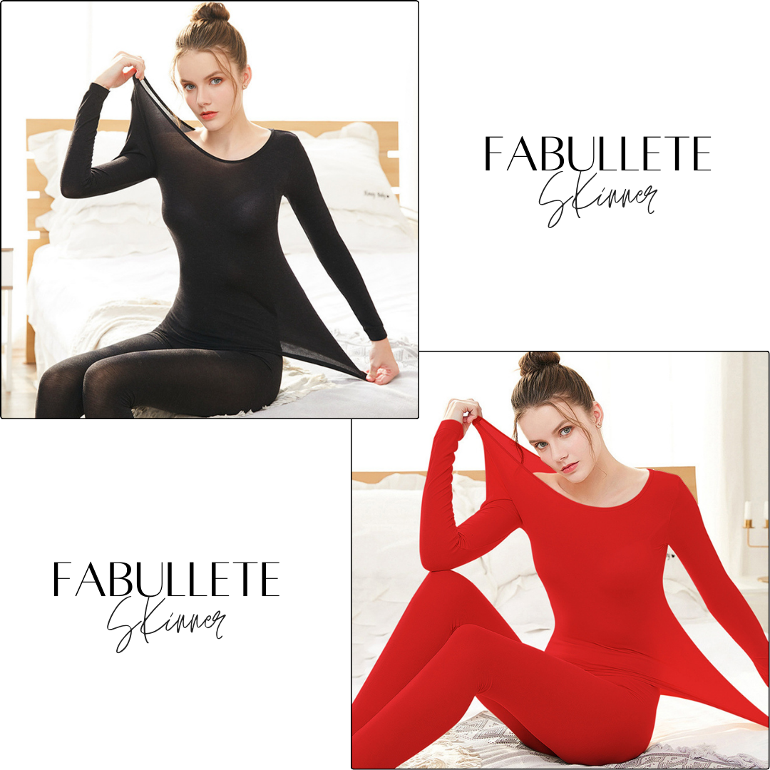 Conjunto de Roupa Térmica Feminina Sem Costuras Skinner - Compre 1 Leve 2 - Loja Luniva