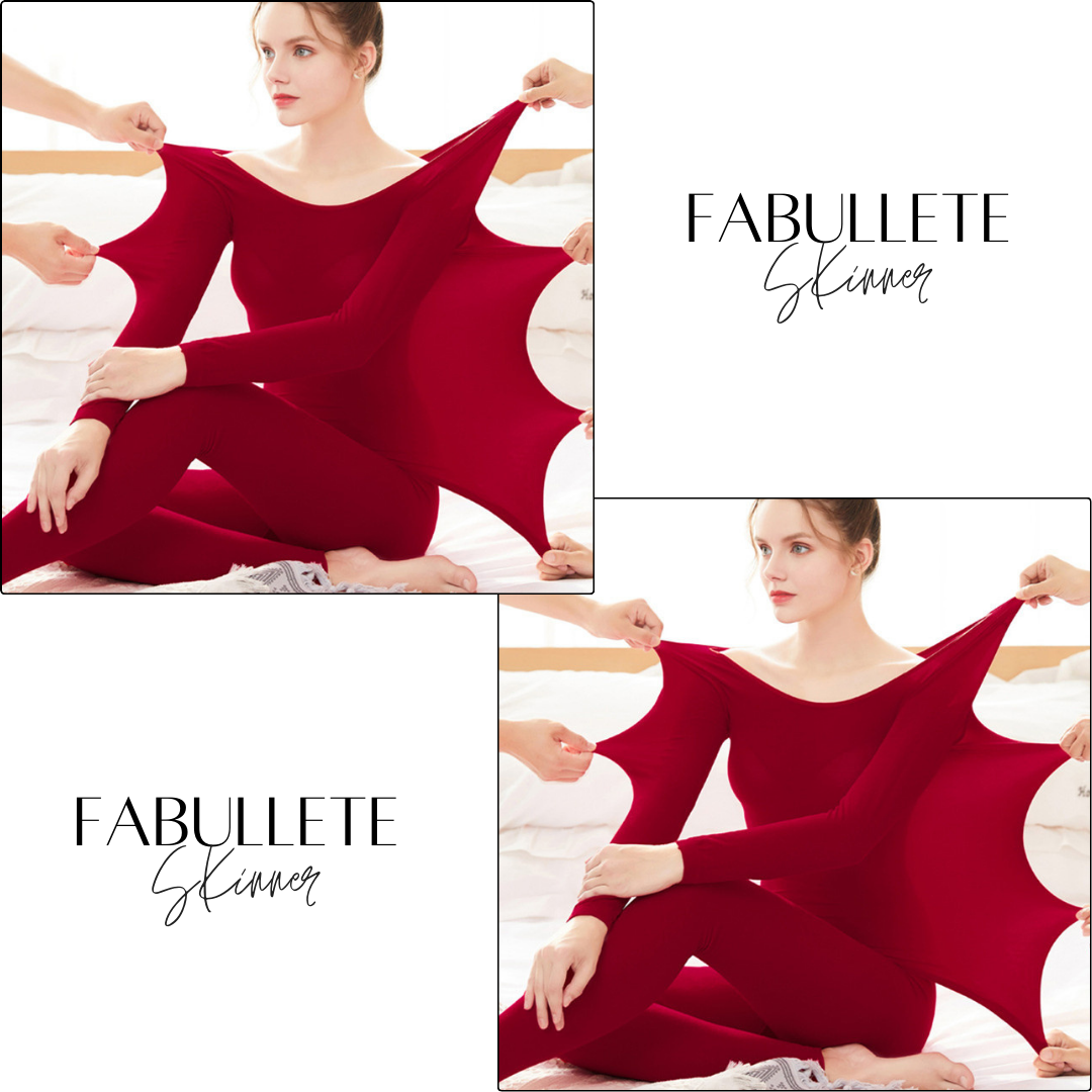 Conjunto de Roupa Térmica Feminina Sem Costuras Skinner - Compre 1 Leve 2 - Loja Luniva