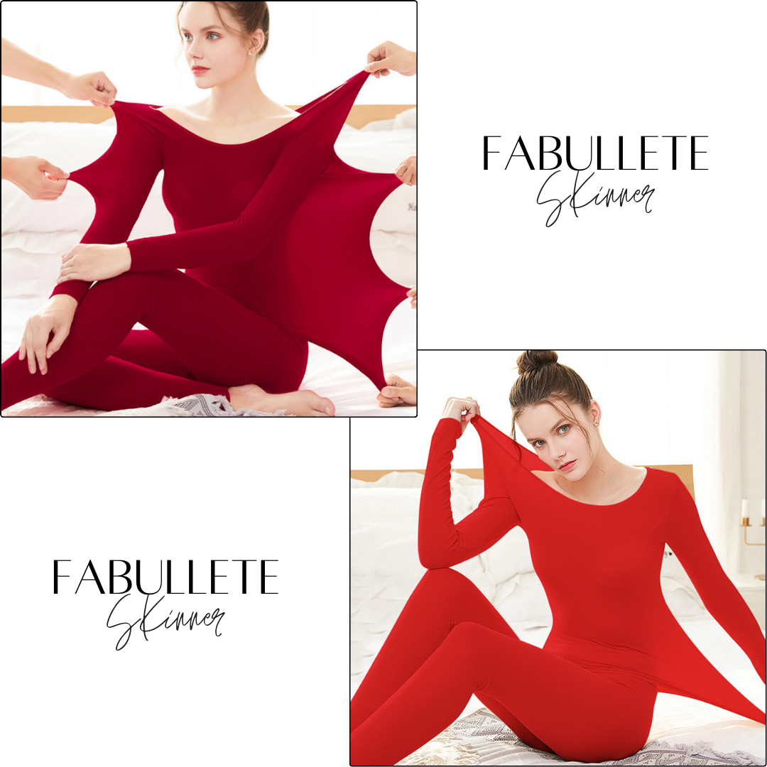 Conjunto de Roupa Térmica Feminina Sem Costuras Skinner - Compre 1 Leve 2 - Loja Luniva