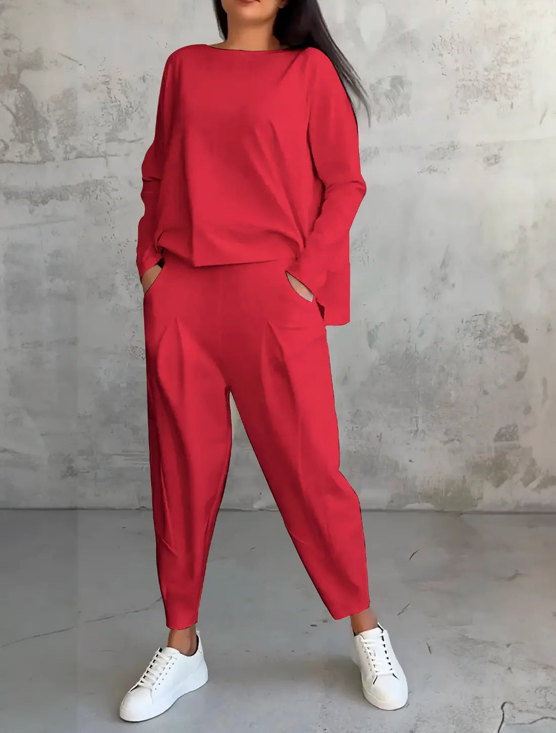 Conjunto Moletinho Feminino Montevidéu - Loja Luniva