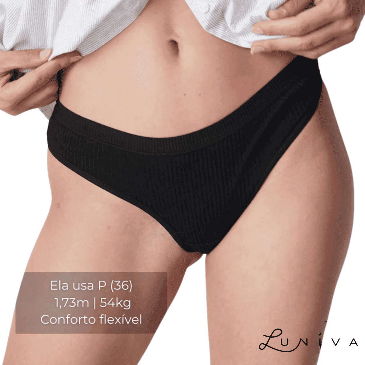Calcinha Luniva Confort® - Compre 5 Leve 10