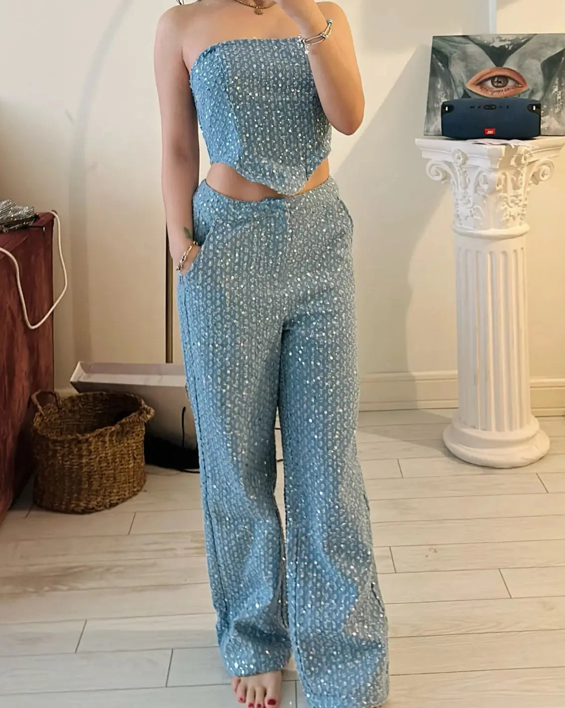 Conjunto Jeans Cloe - Loja Luniva