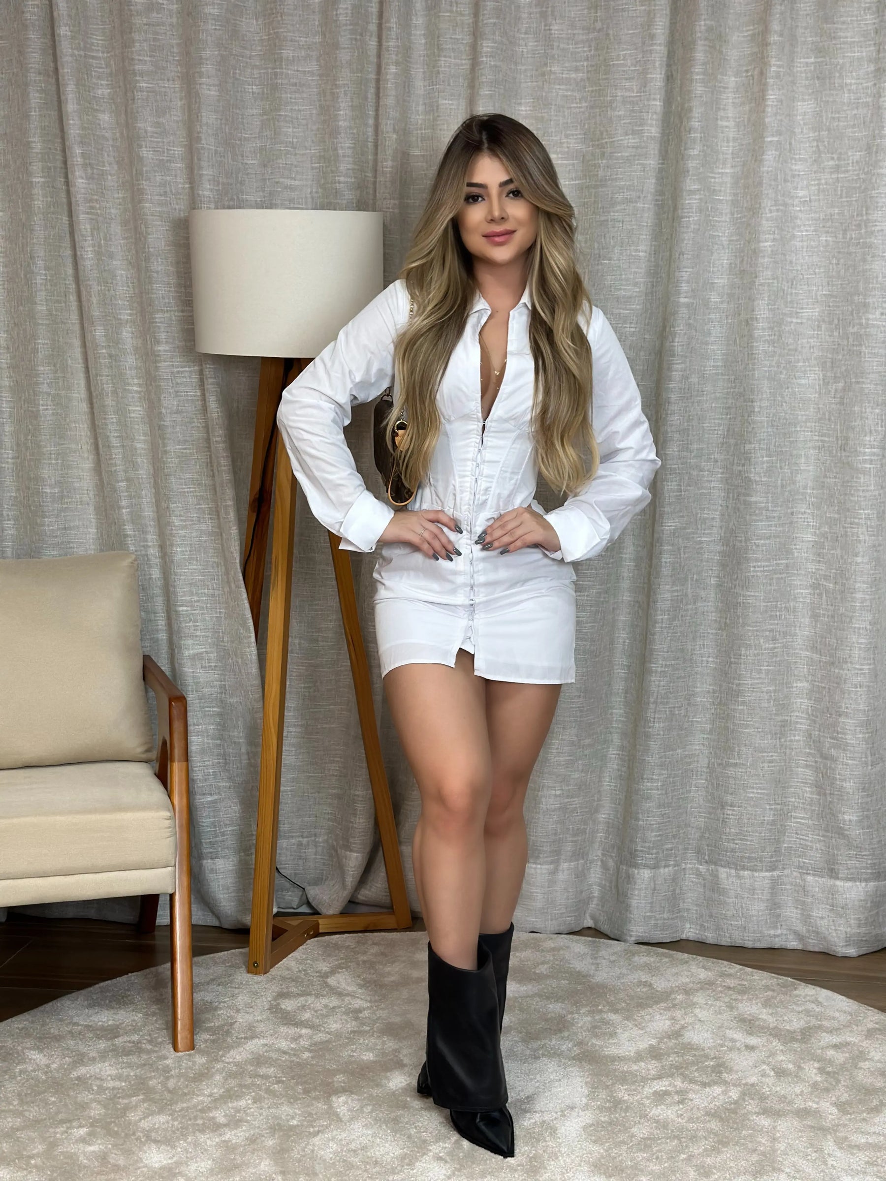 Vestido Blusa Polly - Loja Luniva
