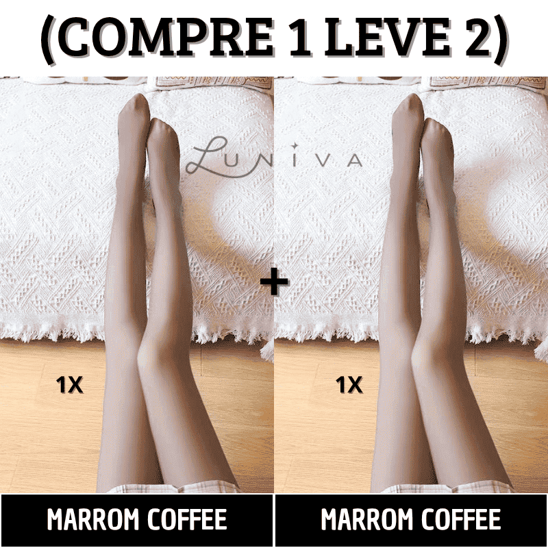 "Kit Pernas Fabulosas": Meia-Calça (Compre 1 Leve 2) e Ganhe um Creme para Varizes de Brinde!