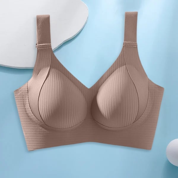🎁 Compre 1 e Leve 3: Sutiã Luniva Sem Aro Super Firmador para Evitar a Flacidez ®