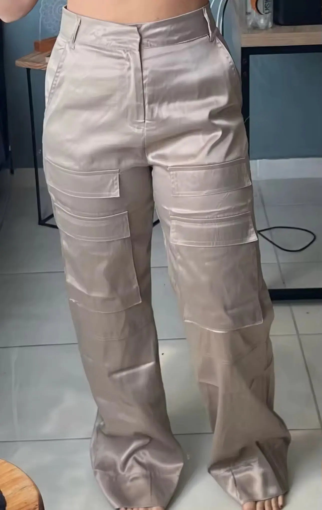 Calça Cetim - Loja Luniva