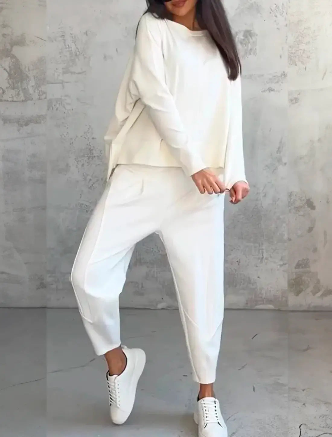 Conjunto Moletinho Feminino Montevidéu - Loja Luniva