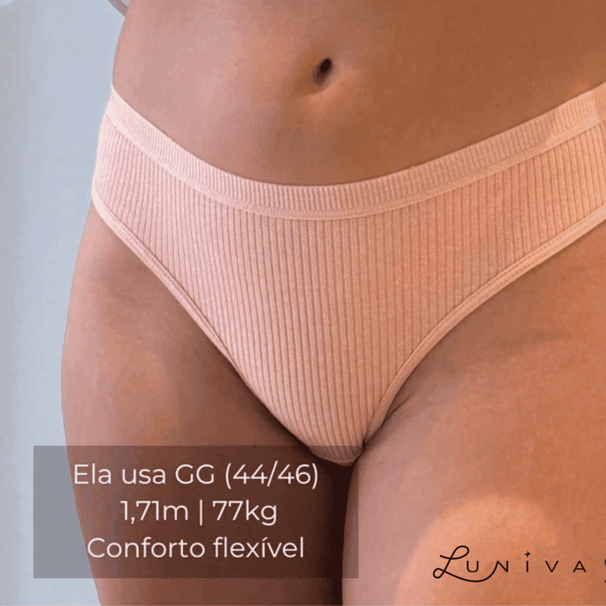 Calcinha Luniva Confort® - Compre 5 Leve 10