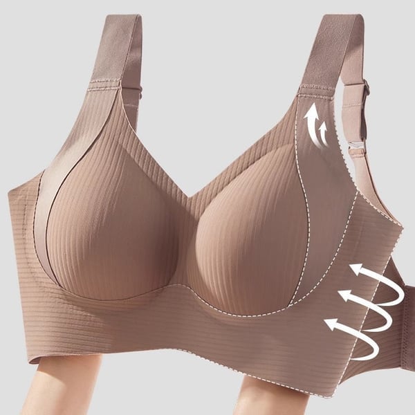 🎁 Compre 1 e Leve 3: Sutiã Luniva Sem Aro Super Firmador para Evitar a Flacidez ®