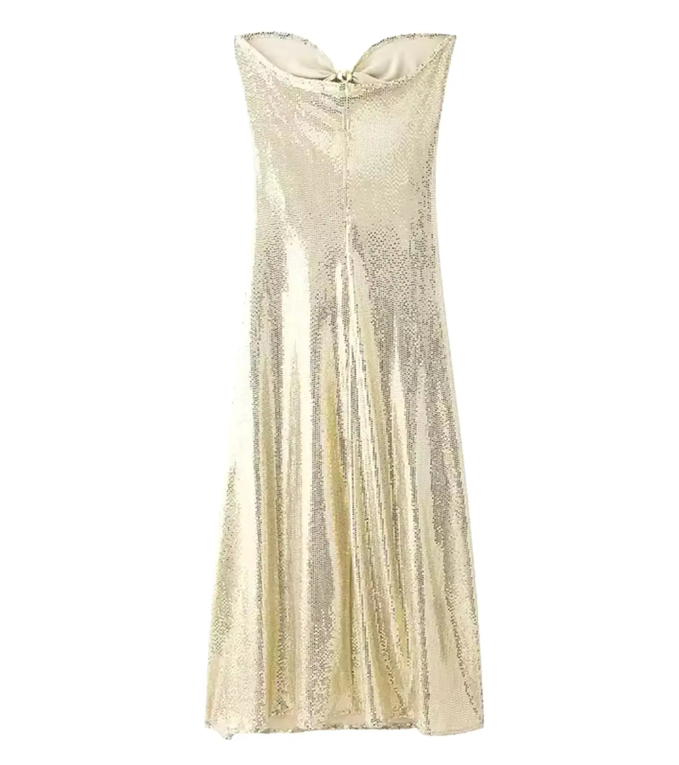 Vestido Gold - Loja Luniva