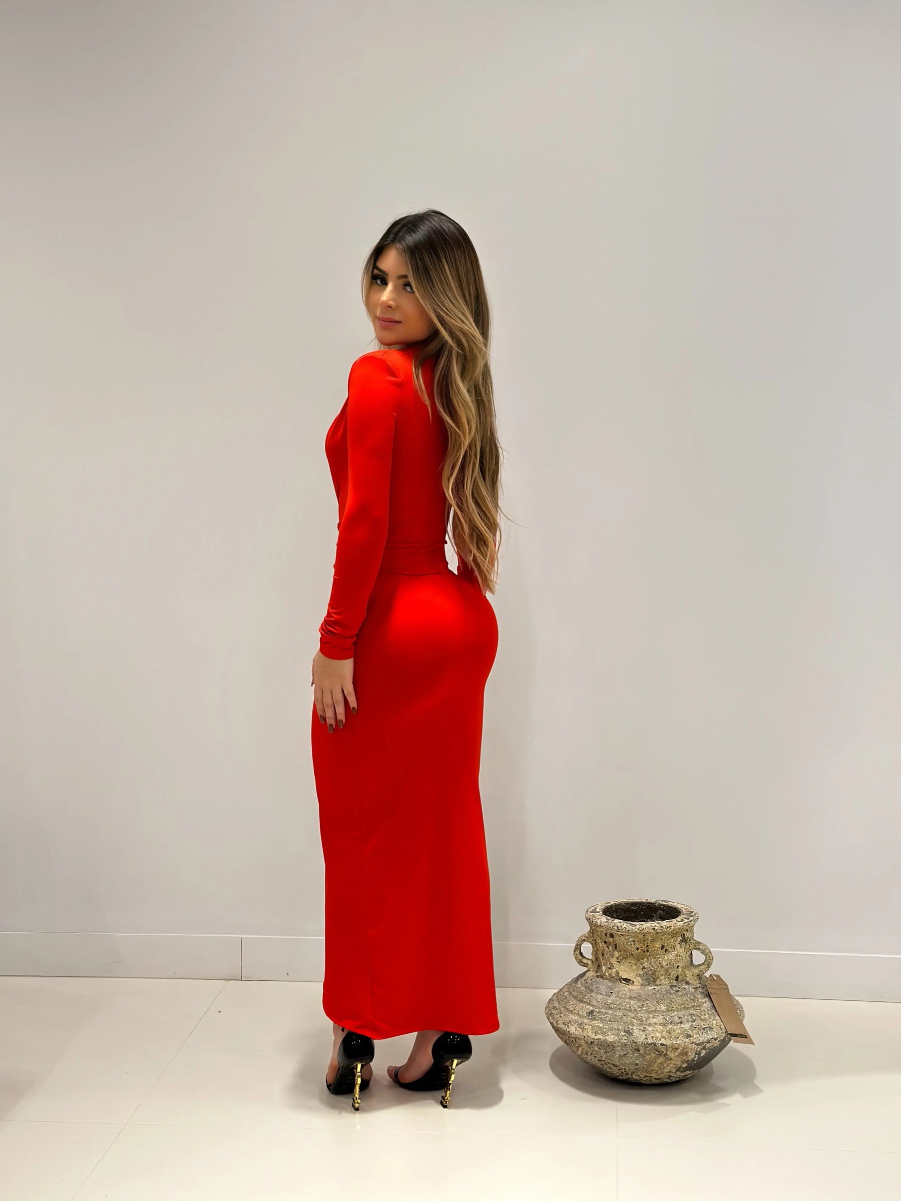 Vestido Safir - Loja Luniva