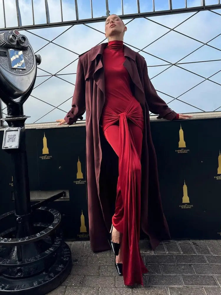 Vestido Longo Ryar - Loja Luniva