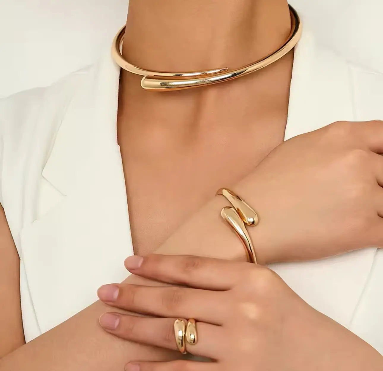 Conjunto Biju 3 peças - Loja Luniva