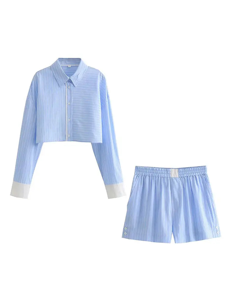 Conjunto Listrado - Loja Luniva