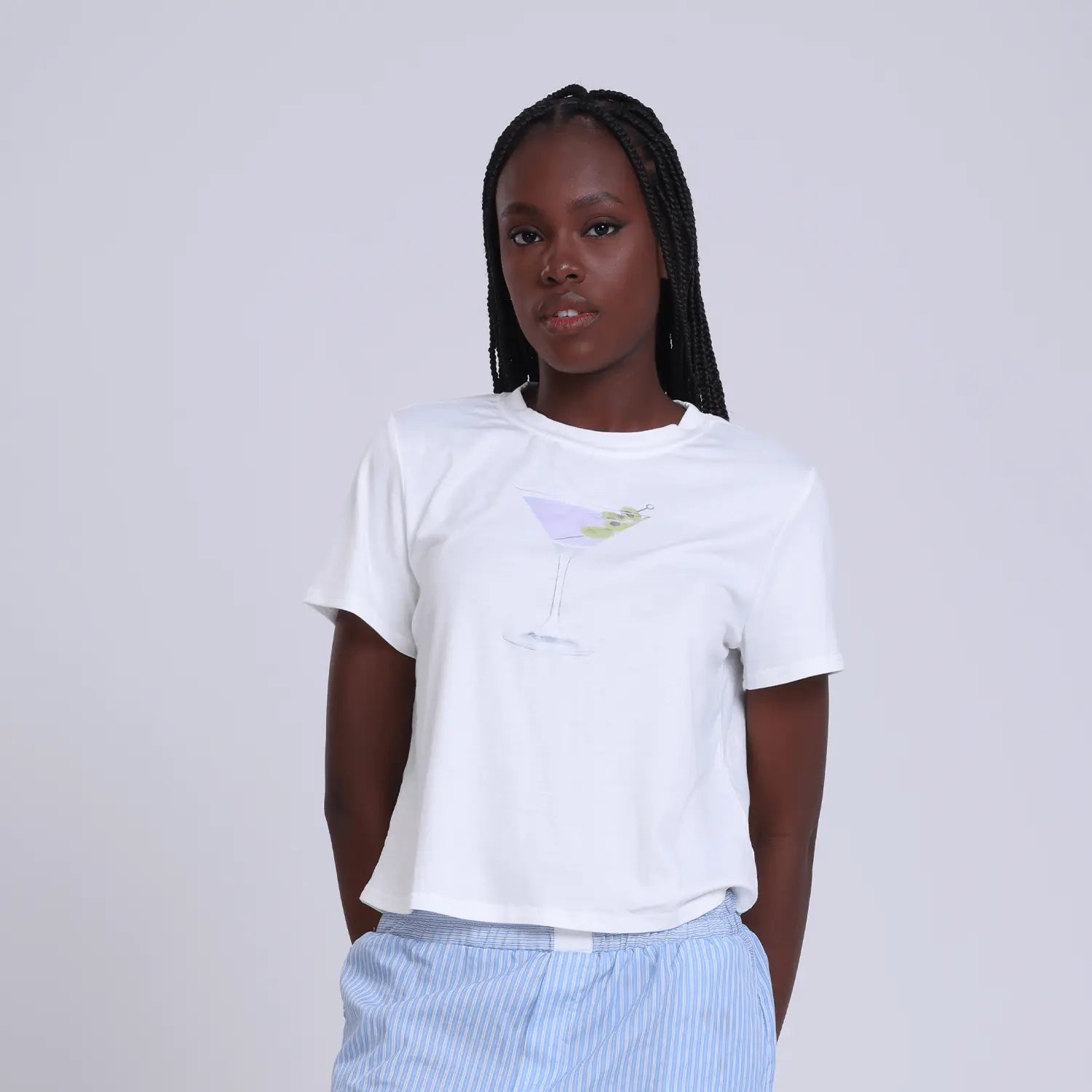 Baby Tee Martini - Loja Luniva