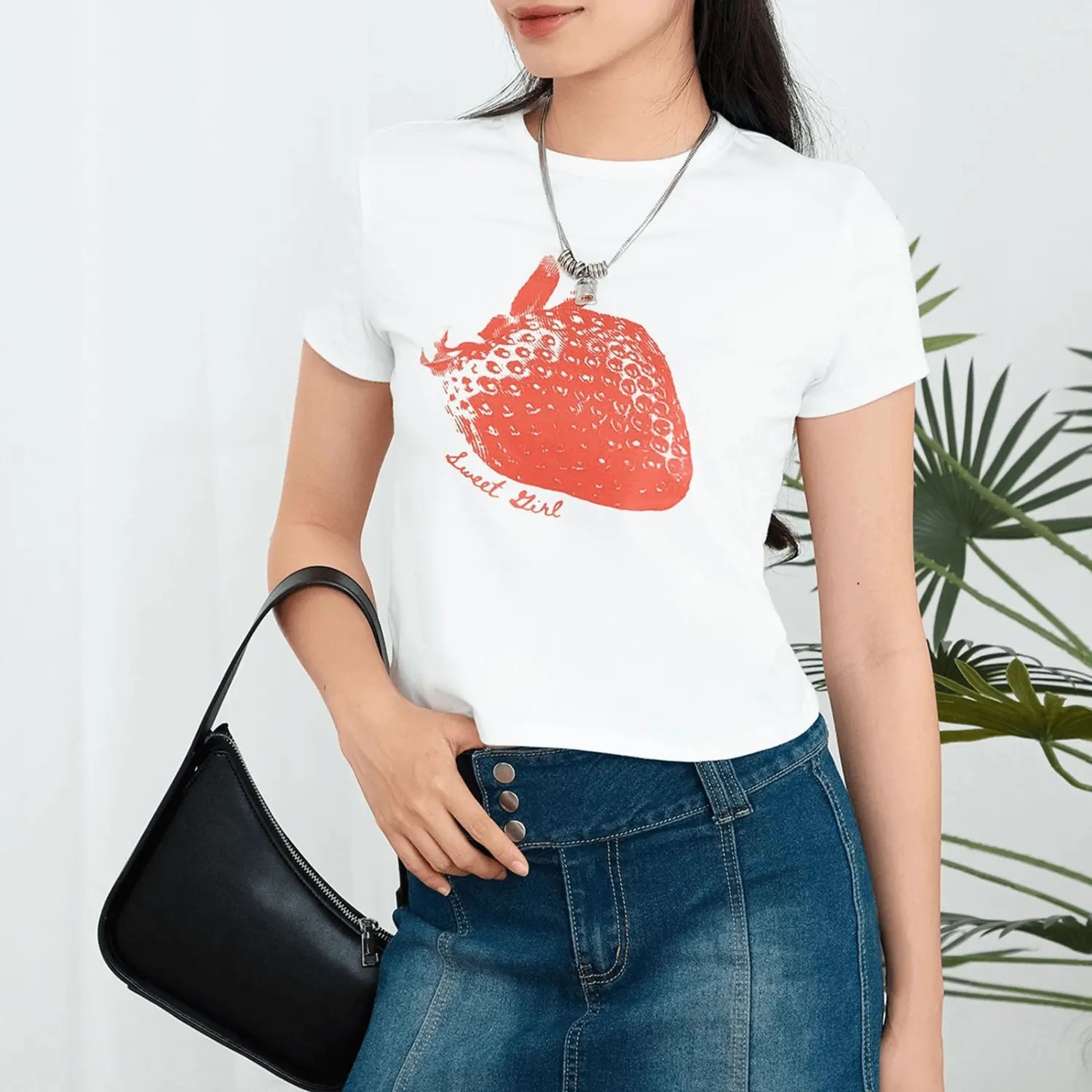 Baby Tee Sweet - Loja Luniva