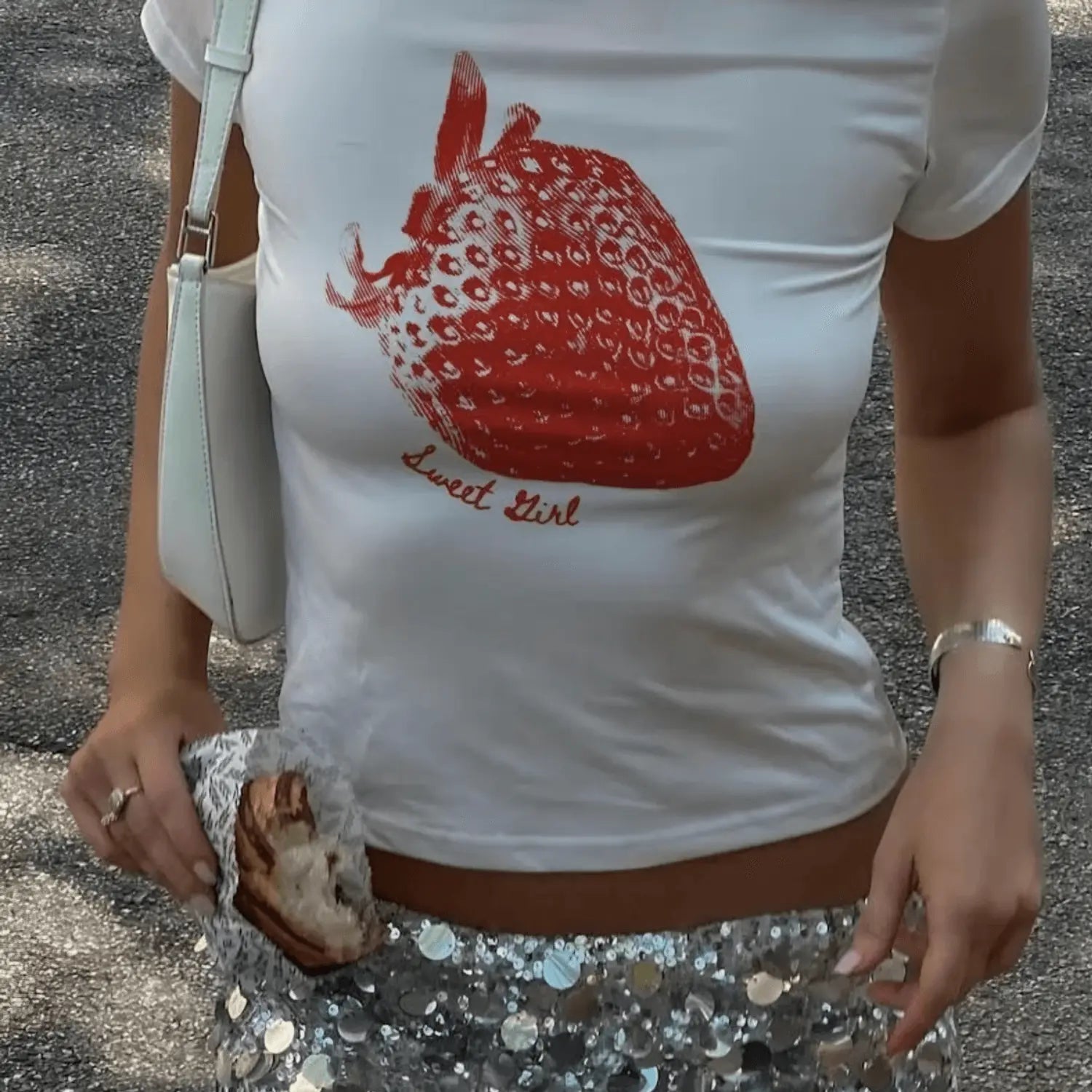 Baby Tee Sweet - Loja Luniva