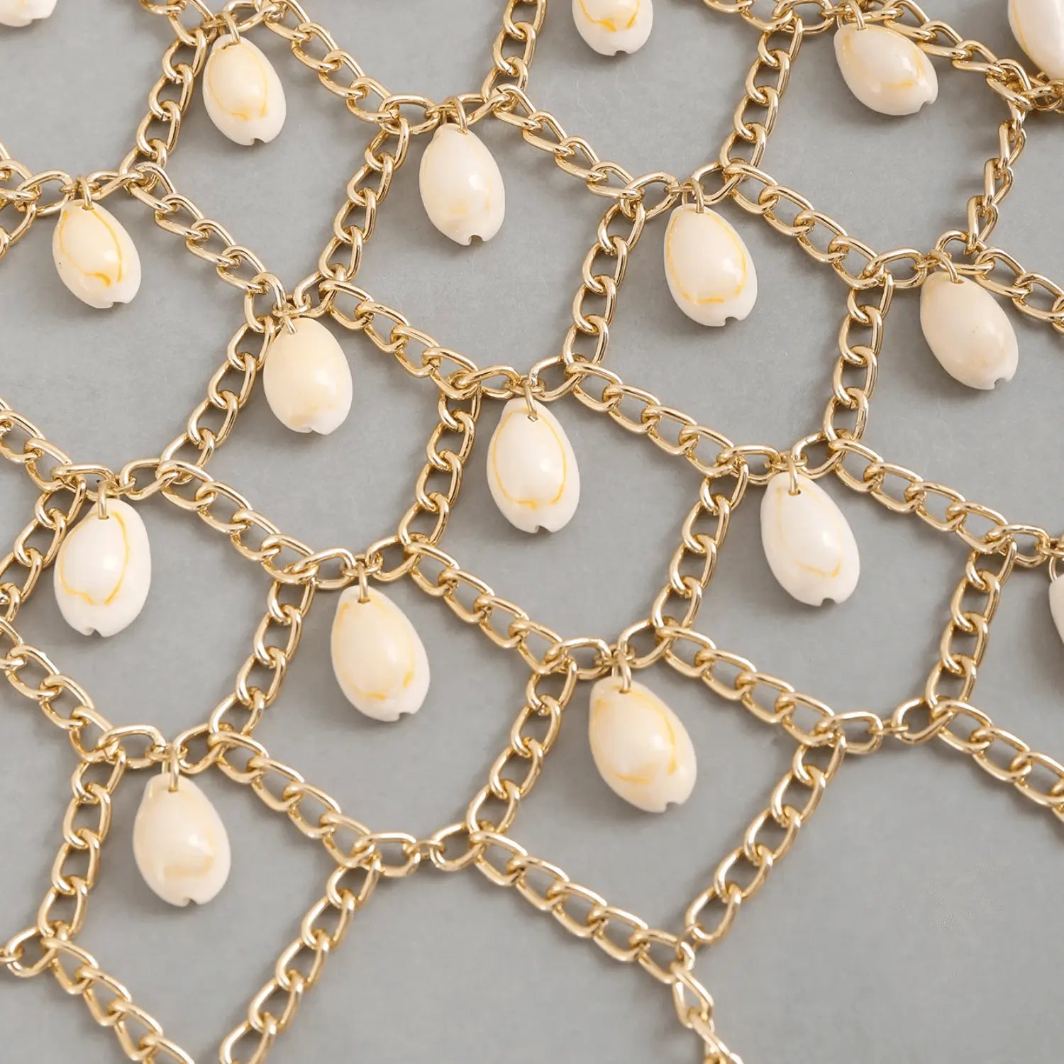 Body Chain Shells - Loja Luniva