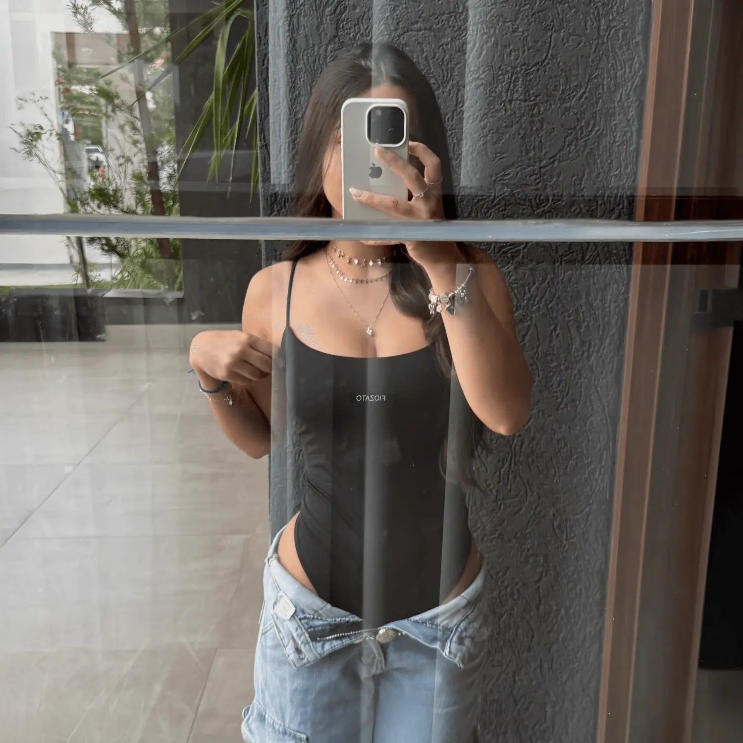 Body Fiozato Com Alça - Loja Luniva