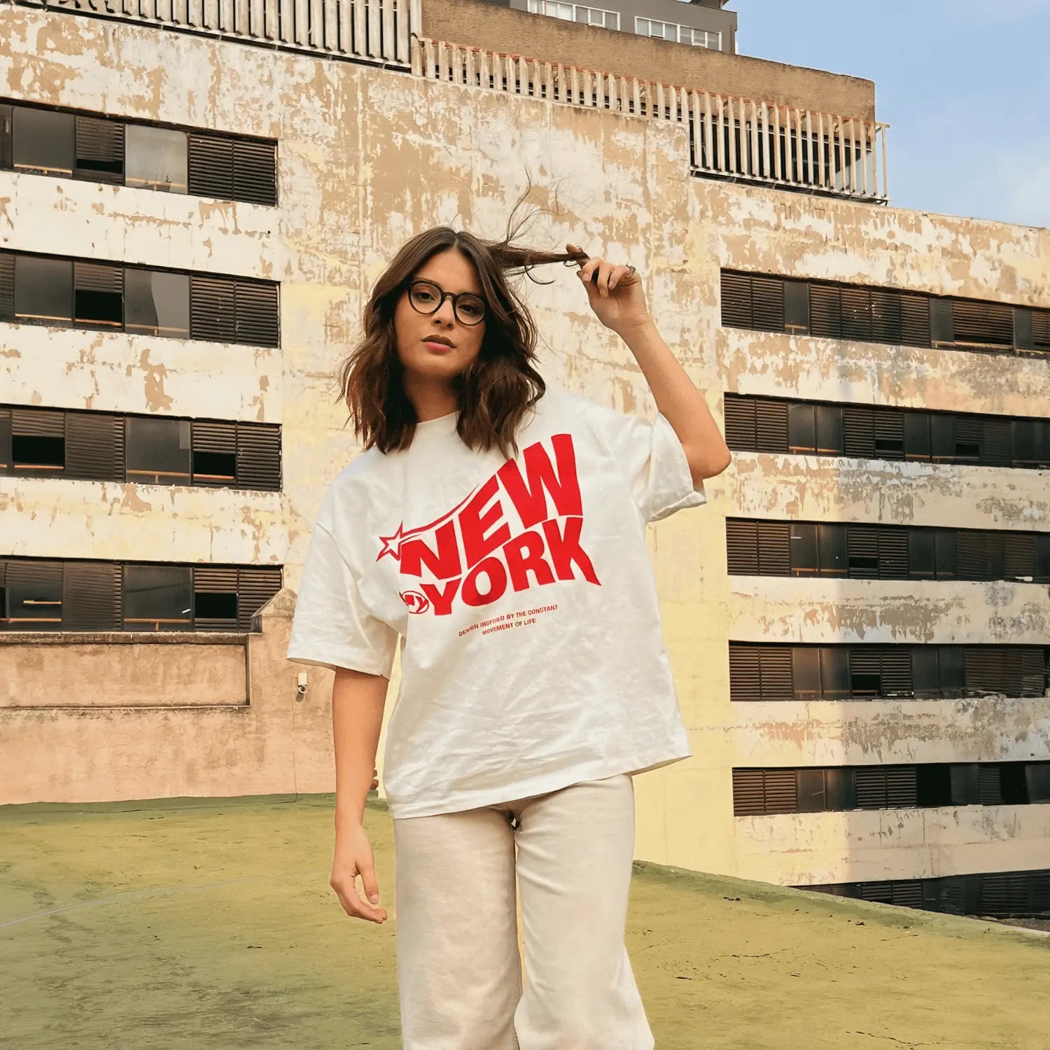 Camiseta Ny - Loja Luniva