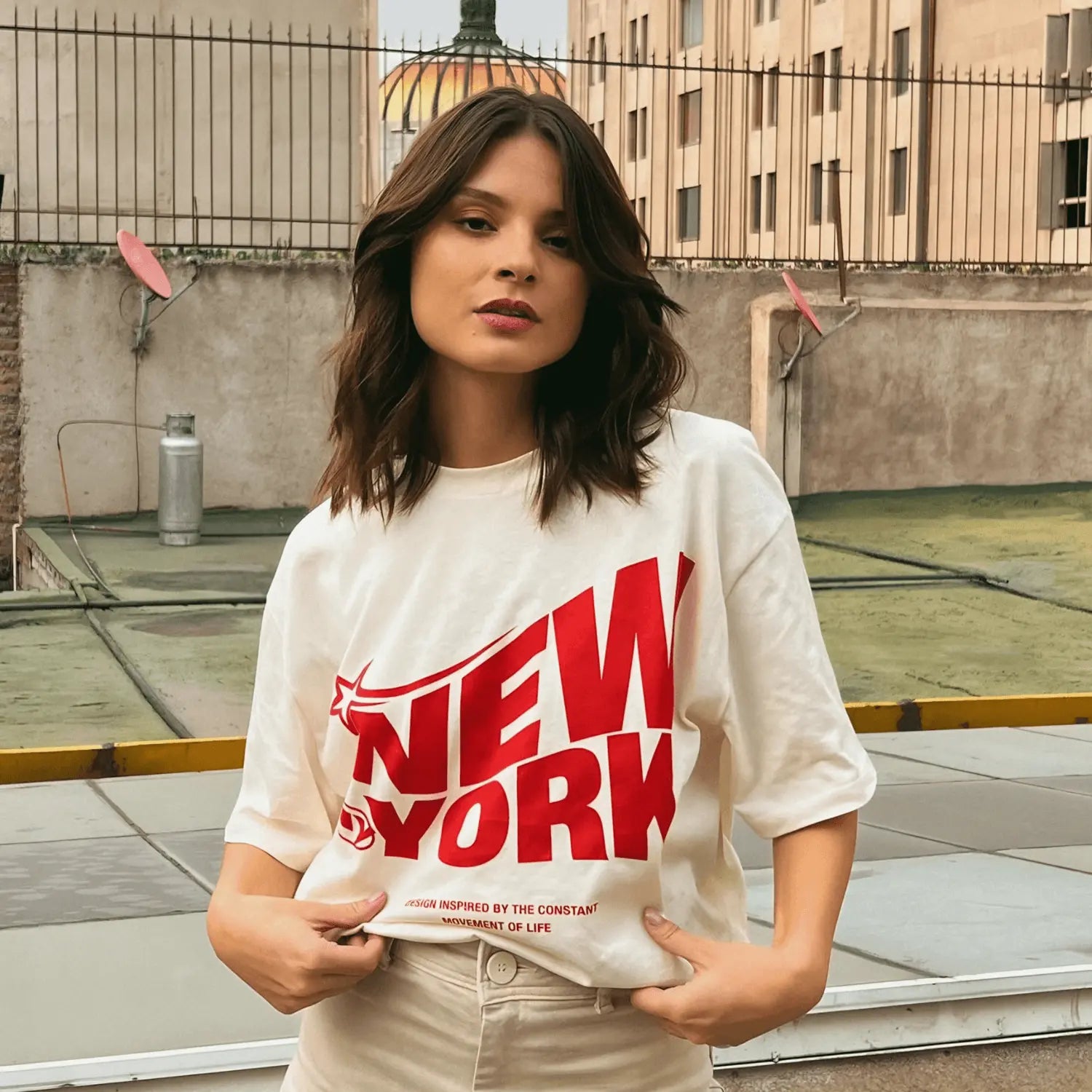 Camiseta Ny - Loja Luniva