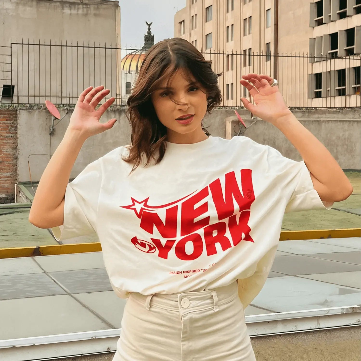 Camiseta Ny - Loja Luniva