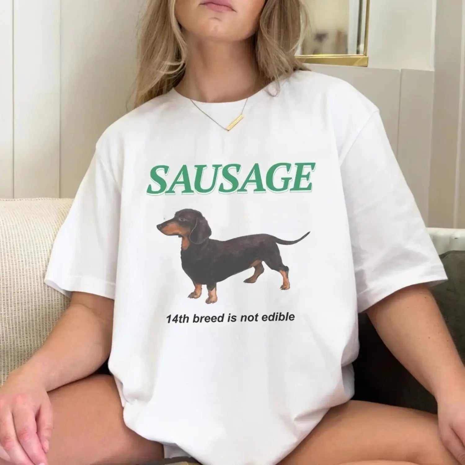 Camiseta Sausage - Loja Luniva