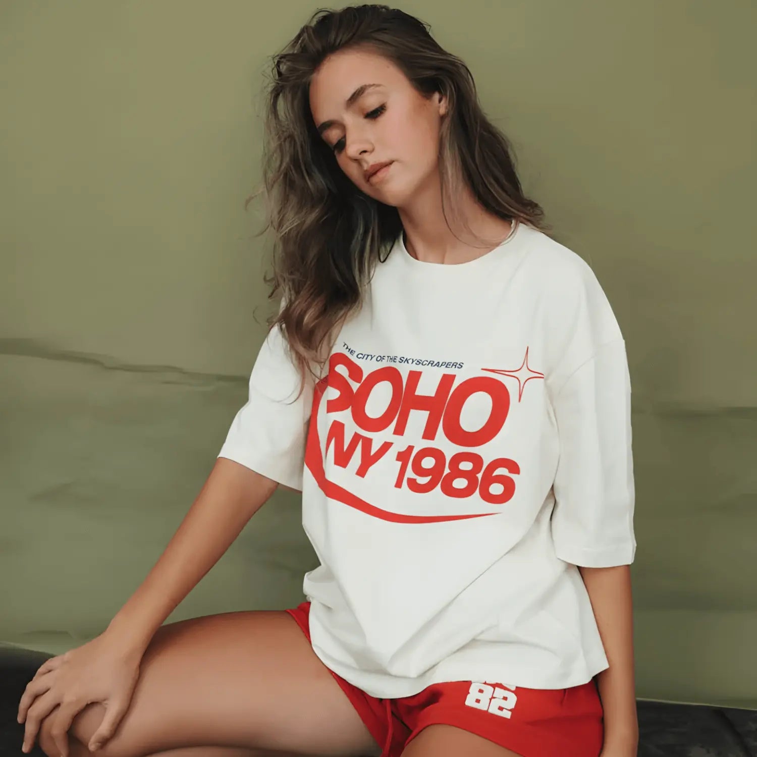 Camiseta Soho - Loja Luniva