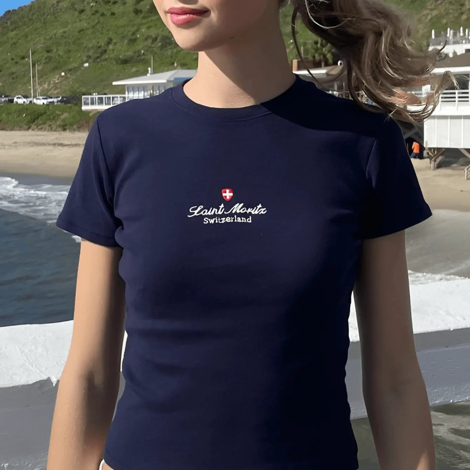Camiseta Swiss - Loja Luniva