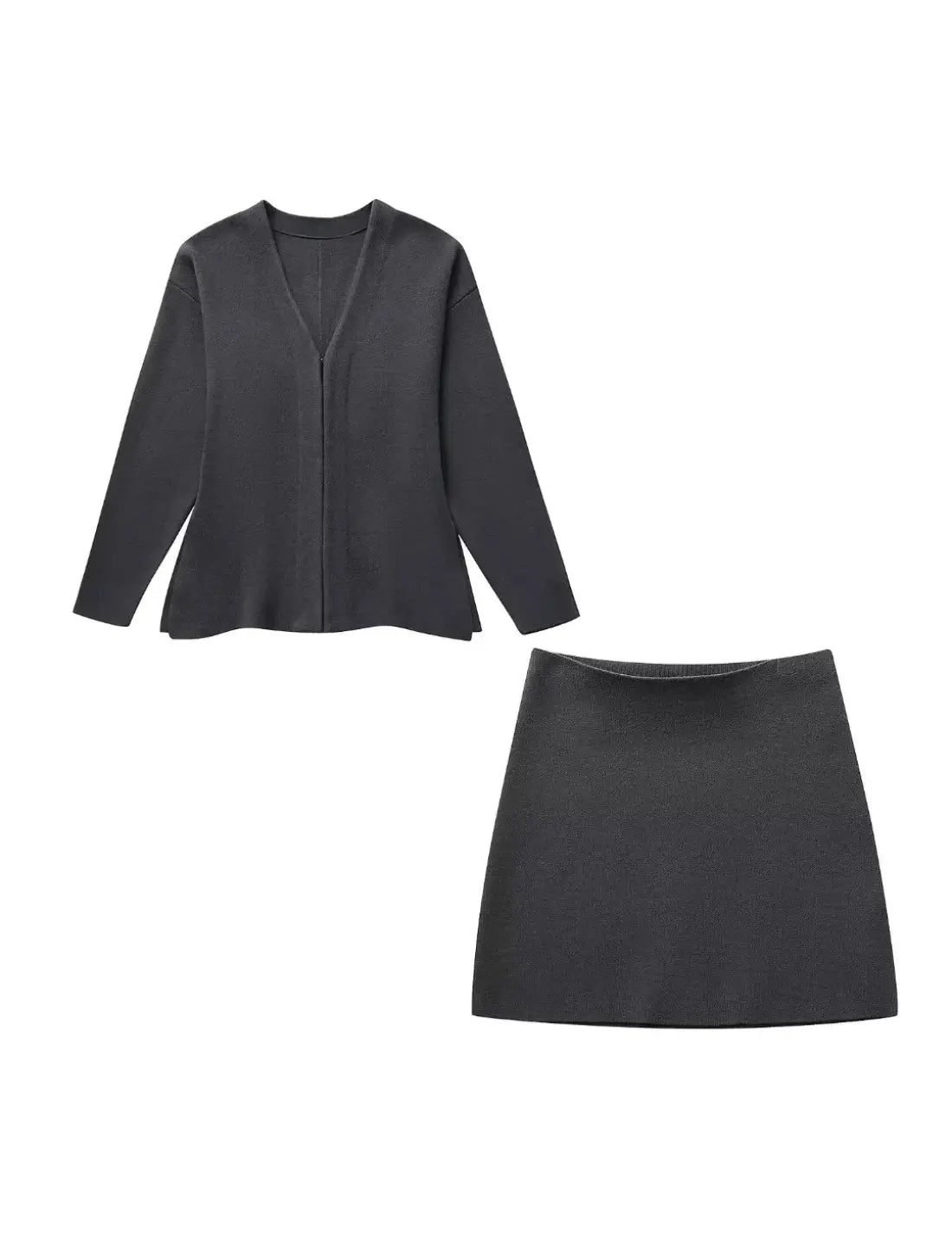 Conjunto Florence Noir - Loja Luniva