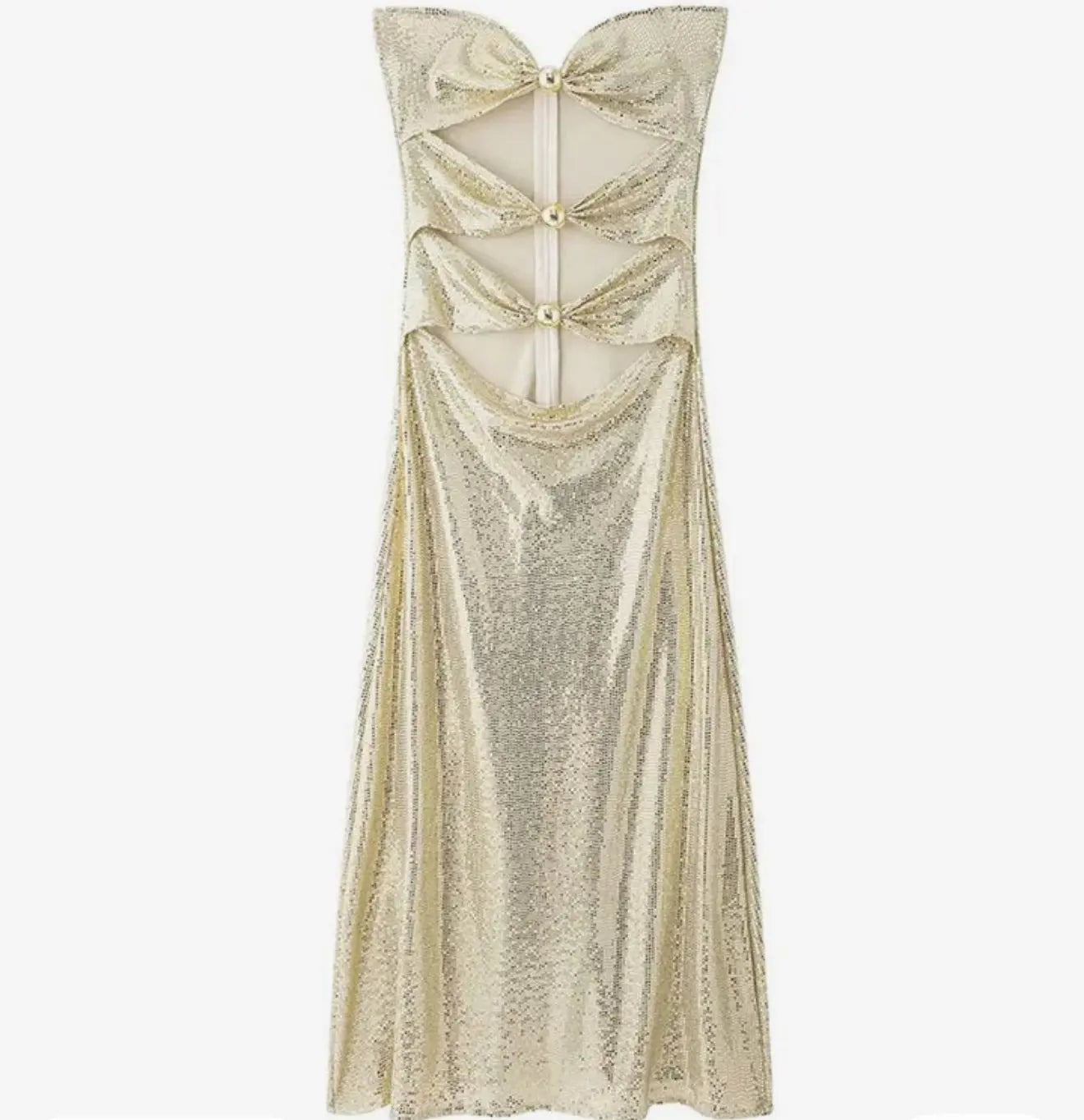 Vestido Gold - Loja Luniva