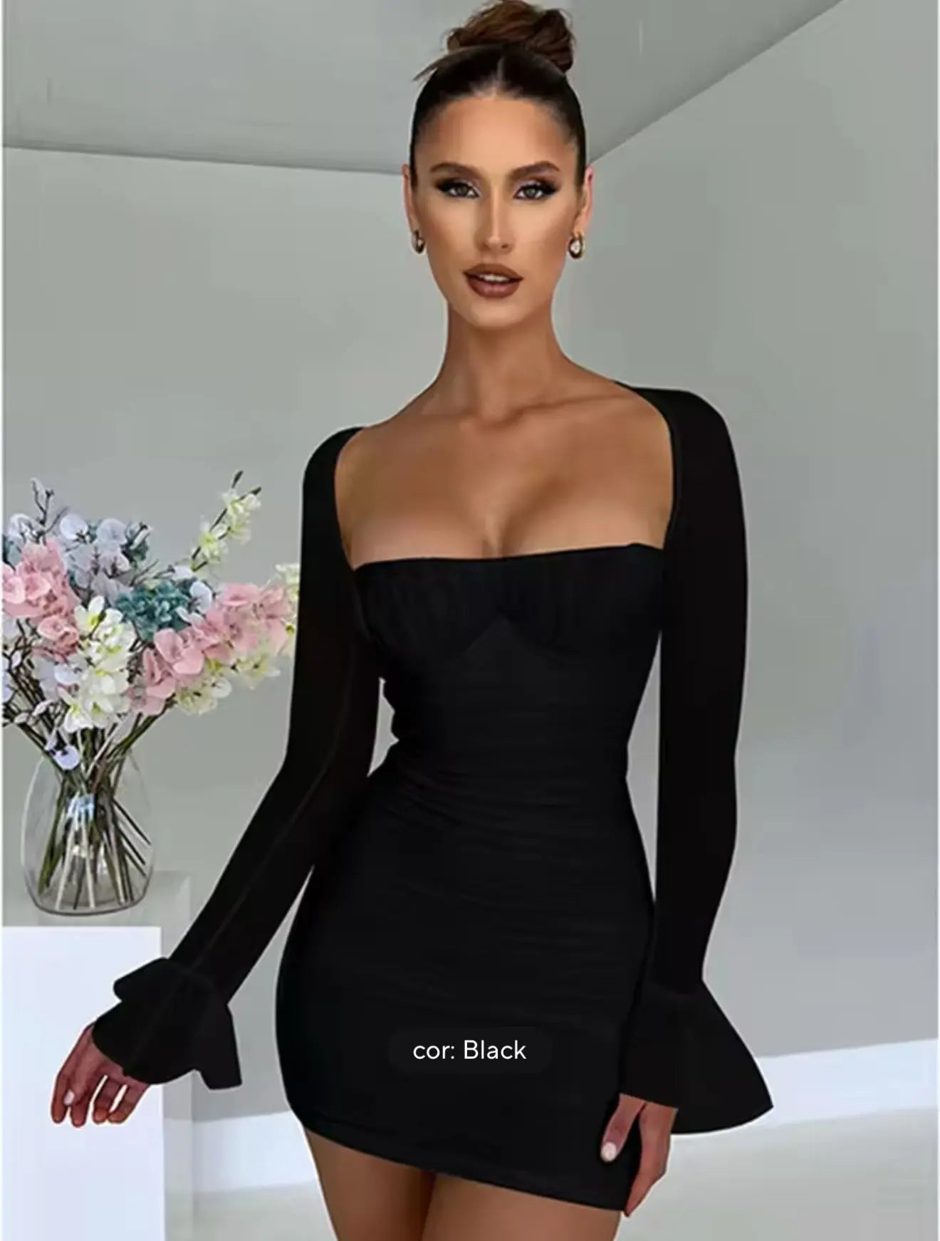 Vestido Mirella - Loja Luniva