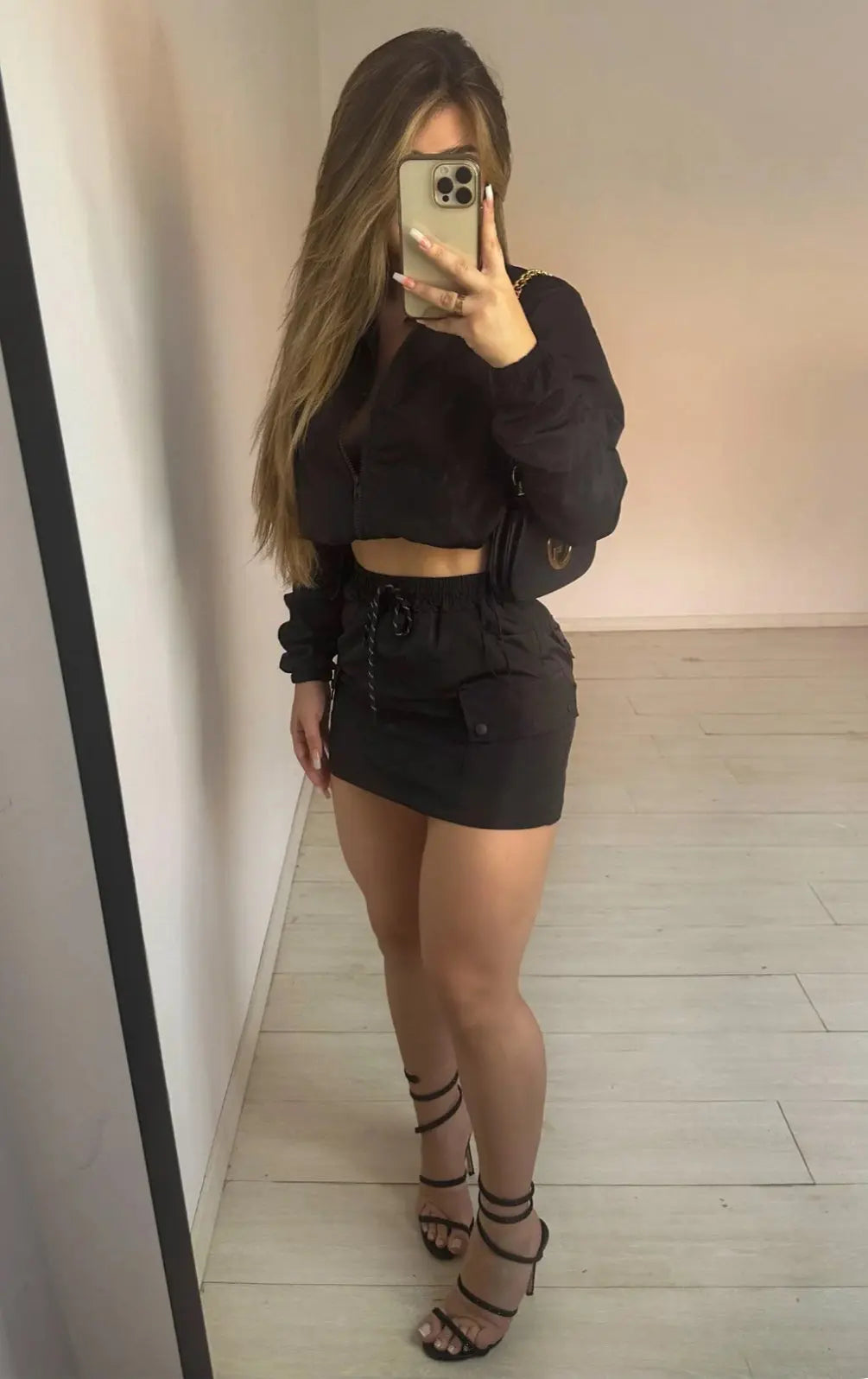 Conjunto Short Saia e Jaqueta - Loja Luniva