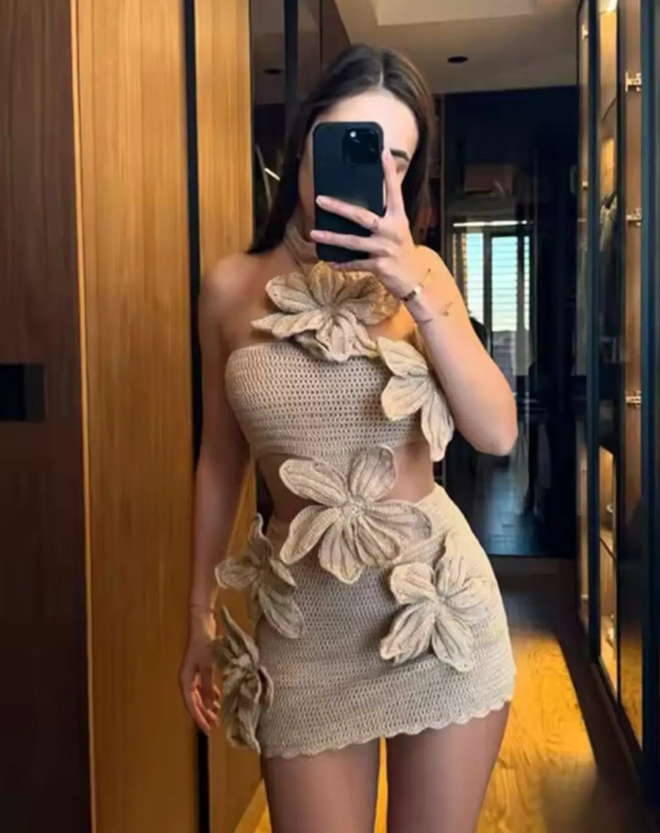 Vestido Croch - Loja Luniva