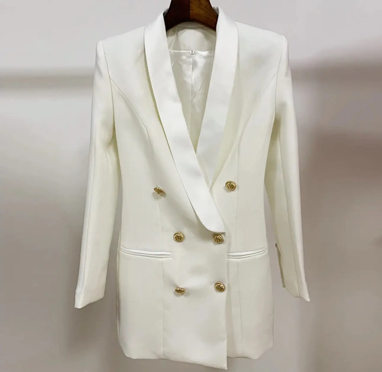 Blazer Vestido Lux - Loja Luniva