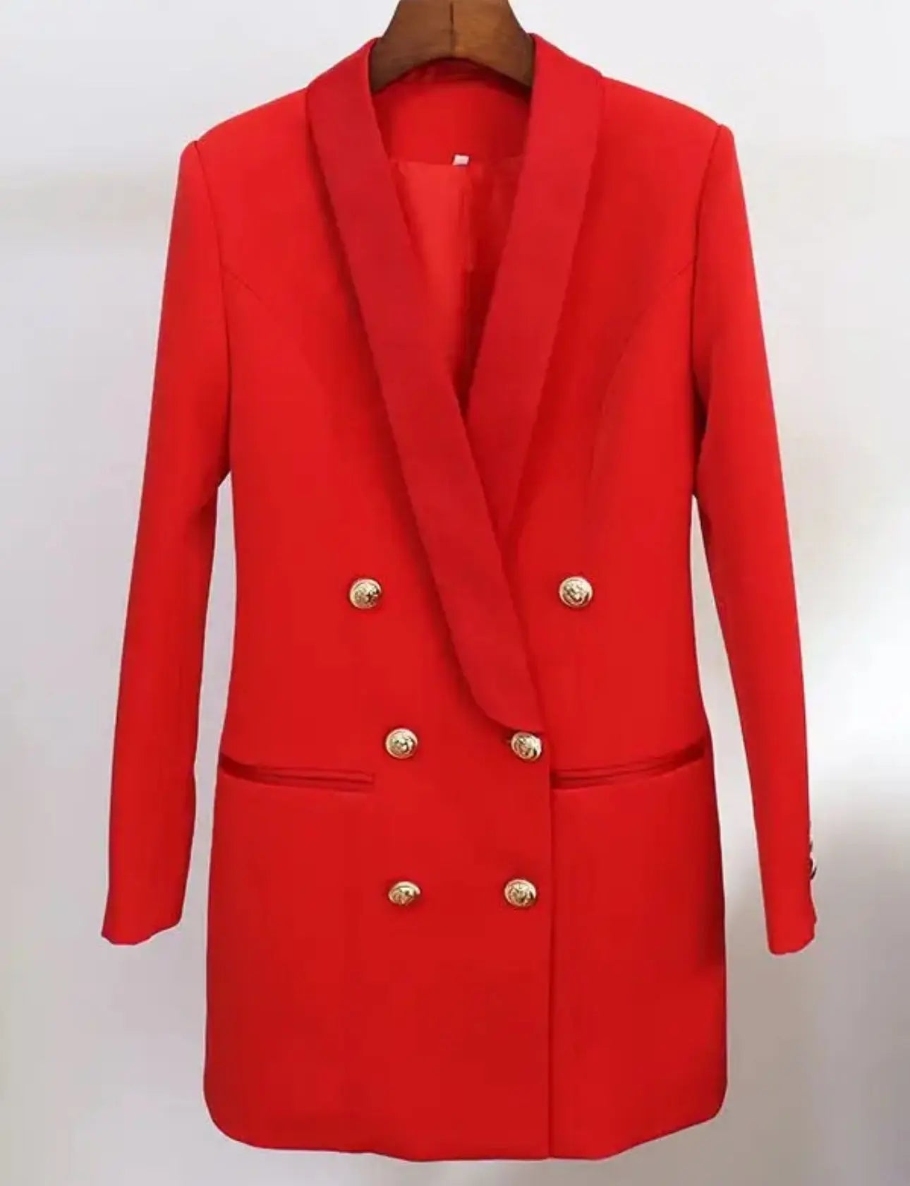 Blazer Vestido Lux - Loja Luniva