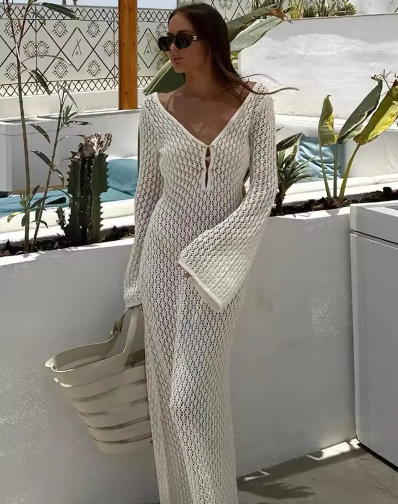 Saída de Praia Vestido Lory - Loja Luniva