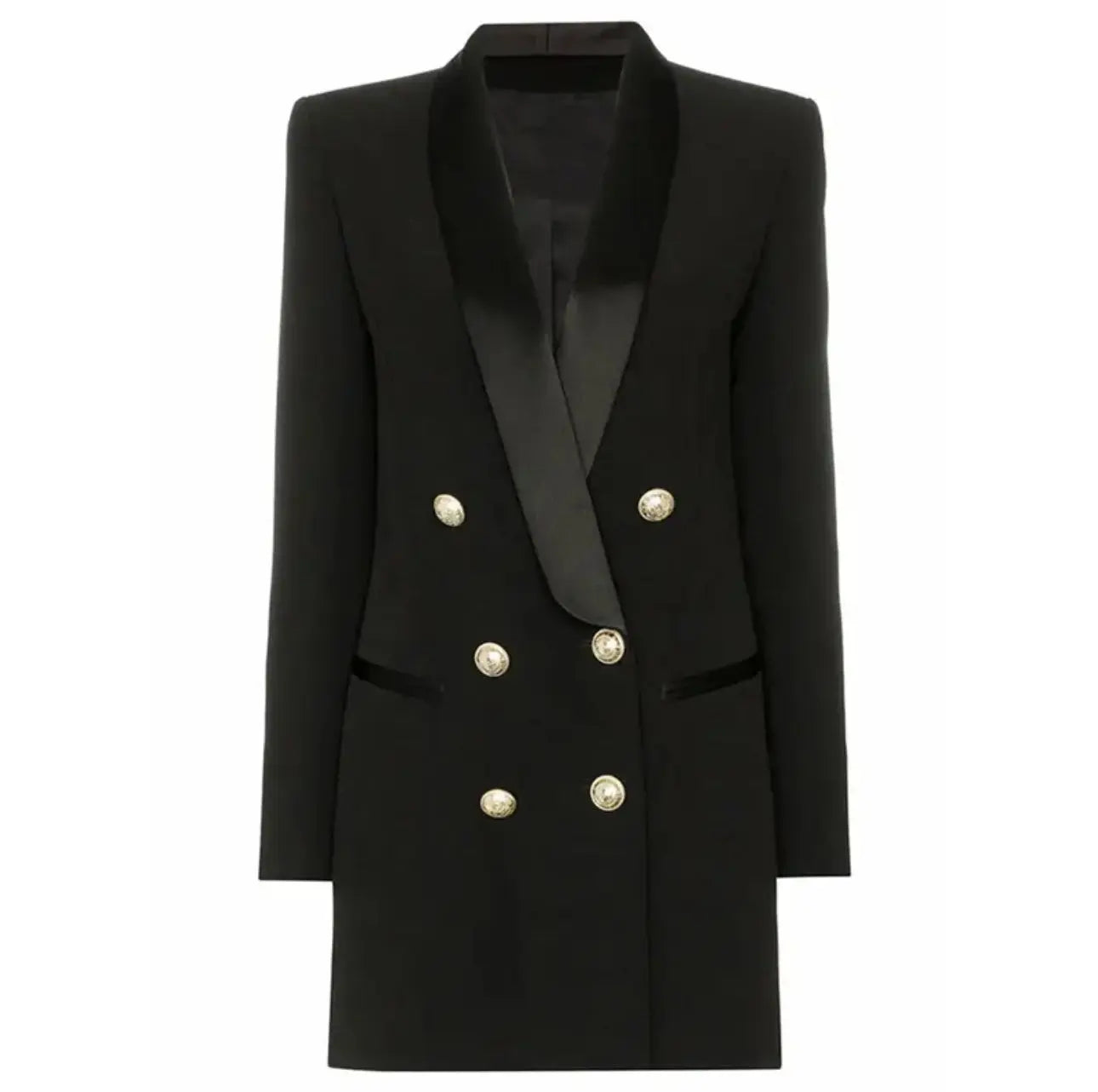 Blazer Vestido Lux - Loja Luniva