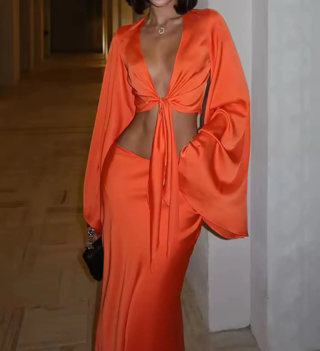 Conjunto orange - Loja Luniva