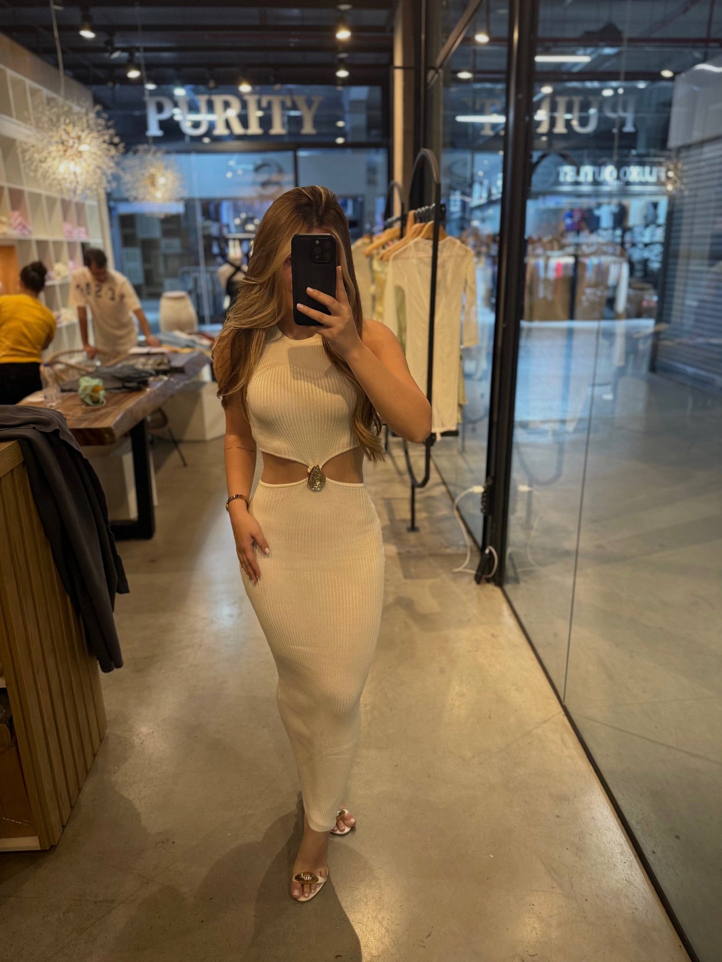 Vestido Longo Fernanda