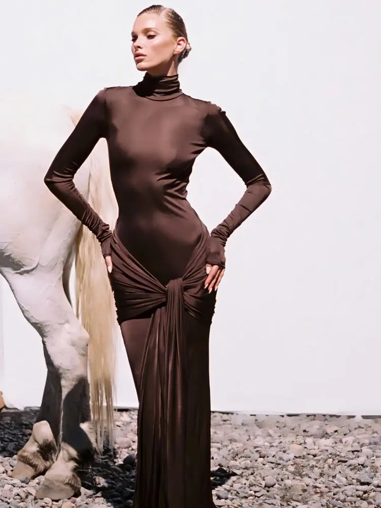 Vestido Longo Ryar - Loja Luniva