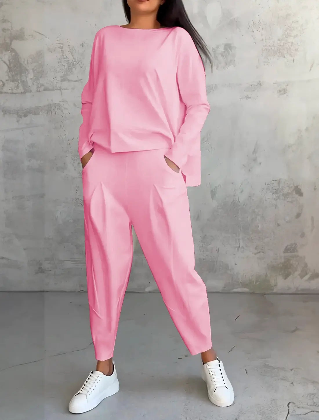 Conjunto Moletinho Feminino Montevidéu - Loja Luniva