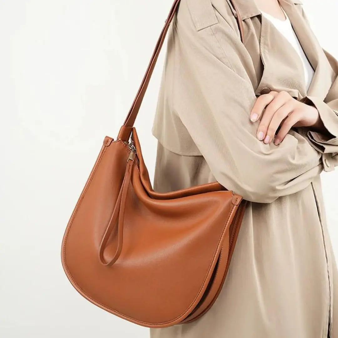 Bolsa Averina em Couro - Loja Luniva