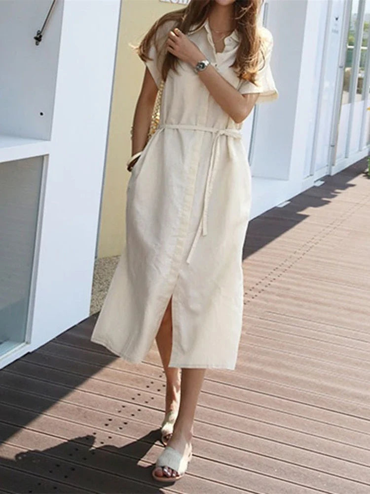 Vestido Longo Perséfone - Loja Luniva